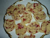 Streuselkekse aus Blätterteig - Rezept