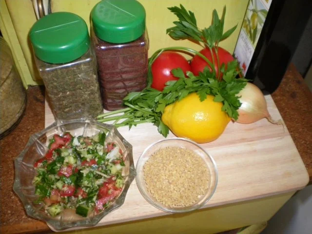 Rezept: tabouleh israeli Bild Nr. 3 tabouleh israeli - Rezept - Bild Nr. 3