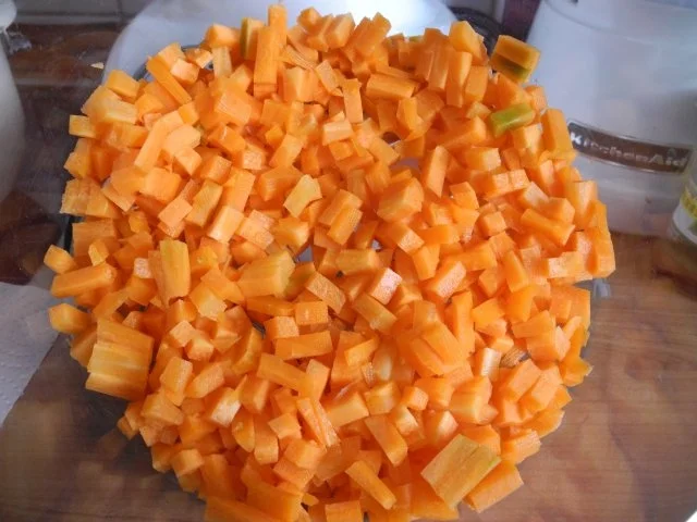 Rezept: Vegan : Karotten - Bohnen - Gulasch an Petersilien - Reis Bild Nr. 4 Vegan : Karotten - Bohnen - Gulasch an Petersilien - Reis - Rezept - Bild Nr. 4