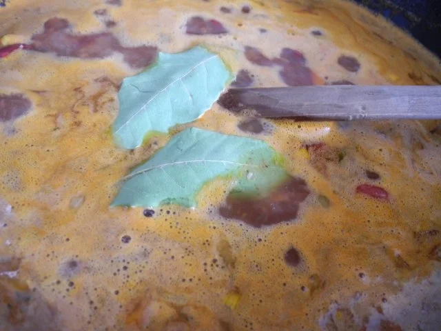 Rezept: Vegan : Karotten - Bohnen - Gulasch an Petersilien - Reis Bild Nr. 11 Vegan : Karotten - Bohnen - Gulasch an Petersilien - Reis - Rezept - Bild Nr. 11