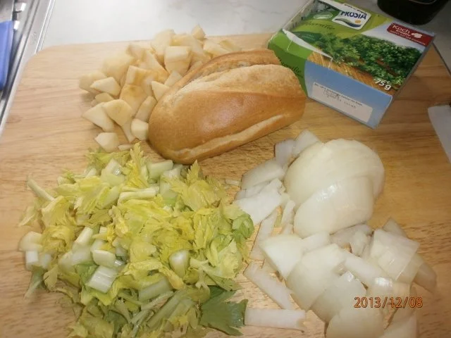 Pute mit leckerer Füllung - Rezept - Bild Nr. 5