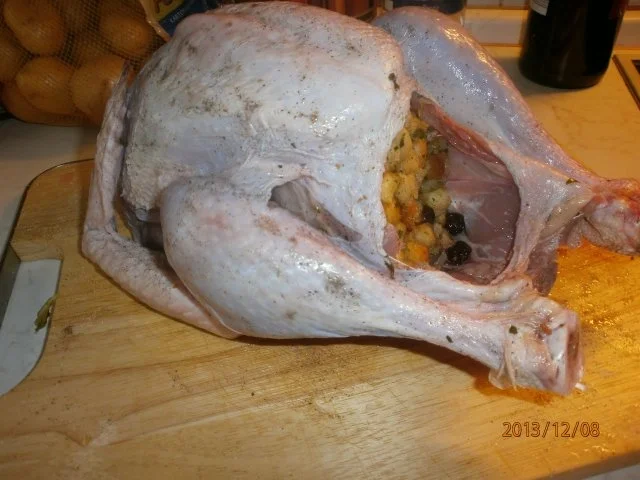 Pute mit leckerer Füllung - Rezept - Bild Nr. 8