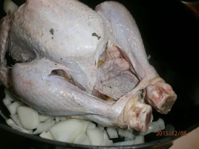 Pute mit leckerer Füllung - Rezept - Bild Nr. 9