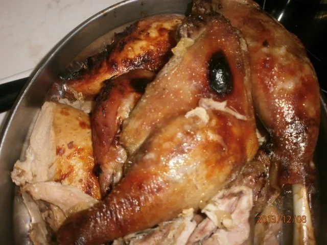 Pute mit leckerer Füllung - Rezept - Bild Nr. 2