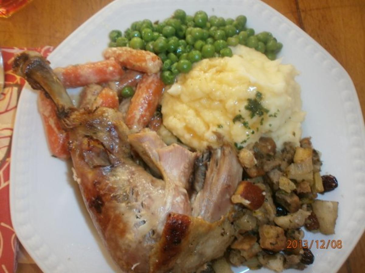 Pute mit leckerer Füllung - Rezept mit Bild - kochbar.de
