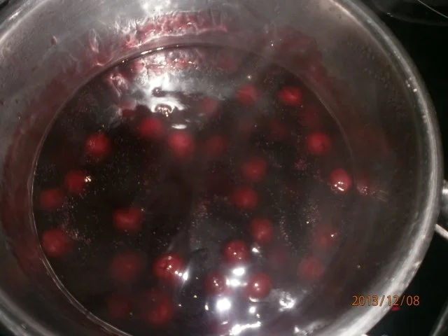 Chessecakemuffins mit weihnachtlichen Kirschen - Rezept - Bild Nr. 5