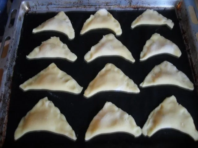 Eingeschneite Apfeltaschen - Rezept - Bild Nr. 15