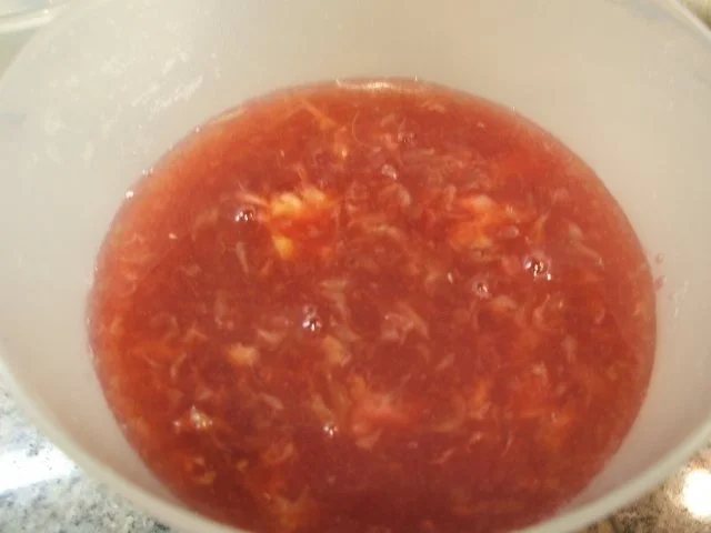 Rezept: Dessert: Glühweinbirnen unter Sahnepudding Bild Nr. 7 Dessert: Glühweinbirnen unter Sahnepudding - Rezept - Bild Nr. 7