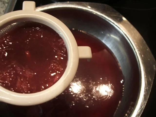 Rezept: Dessert: Glühweinbirnen unter Sahnepudding Bild Nr. 9 Dessert: Glühweinbirnen unter Sahnepudding - Rezept - Bild Nr. 9