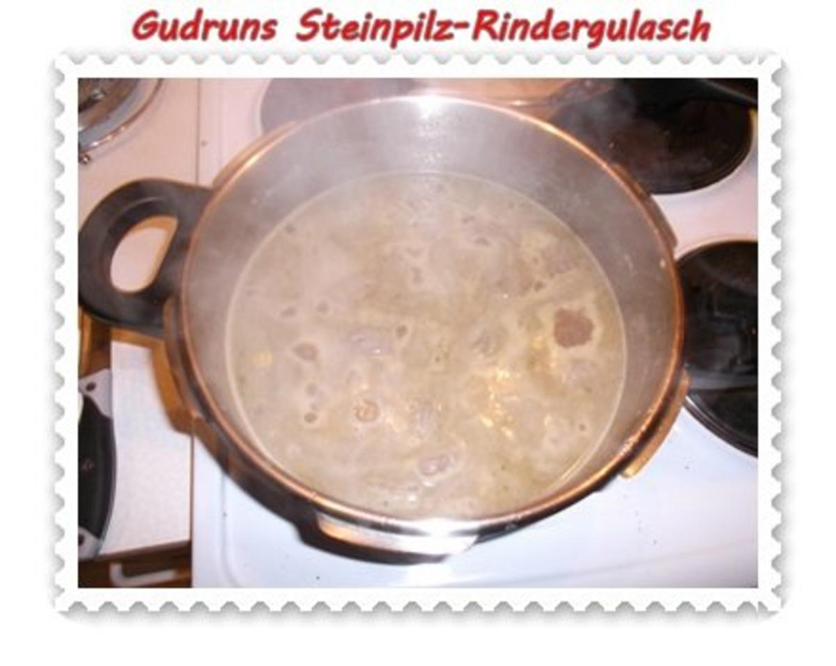 Fleisch: Steinpilz-Rindergulasch - Rezept - Bild Nr. 6