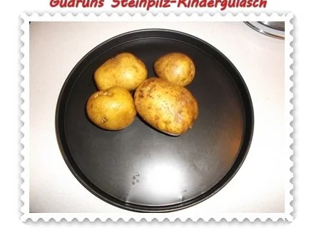 Rezept: Fleisch: Steinpilz-Rindergulasch Bild Nr. 7 Fleisch: Steinpilz-Rindergulasch - Rezept - Bild Nr. 7