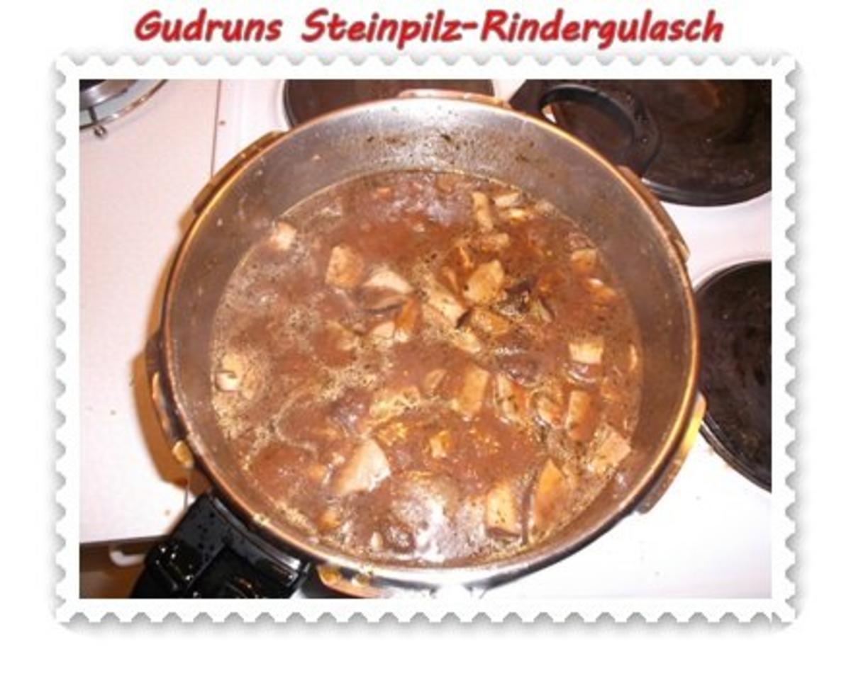Fleisch: Steinpilz-Rindergulasch - Rezept - Bild Nr. 12