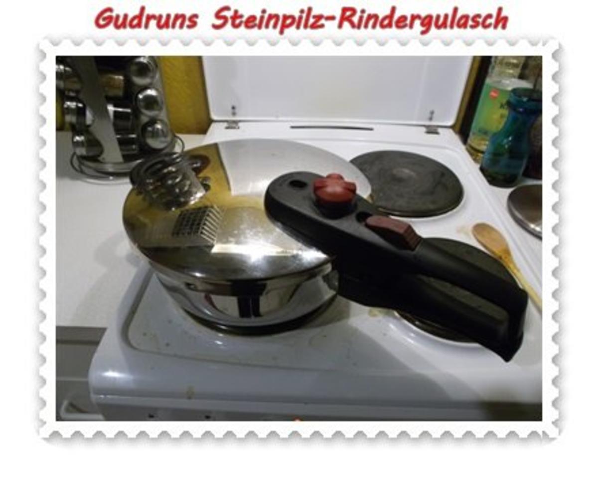 Fleisch: Steinpilz-Rindergulasch - Rezept - Bild Nr. 13