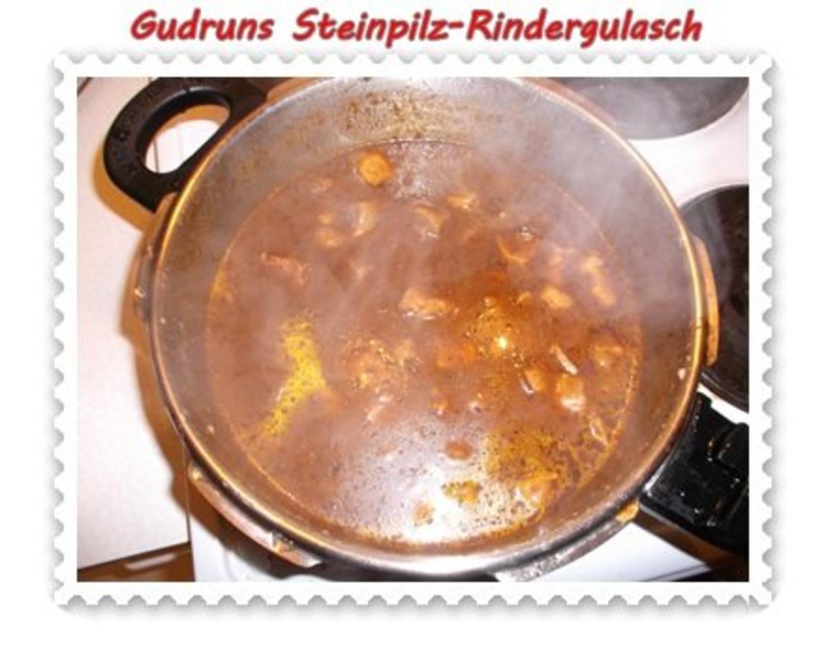Fleisch: Steinpilz-Rindergulasch - Rezept - Bild Nr. 15