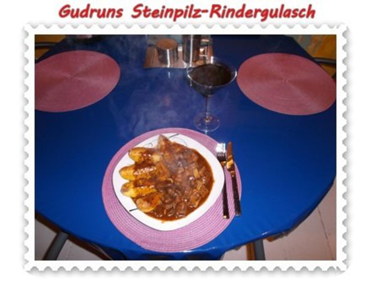 Fleisch: Steinpilz-Rindergulasch - Rezept - Bild Nr. 16