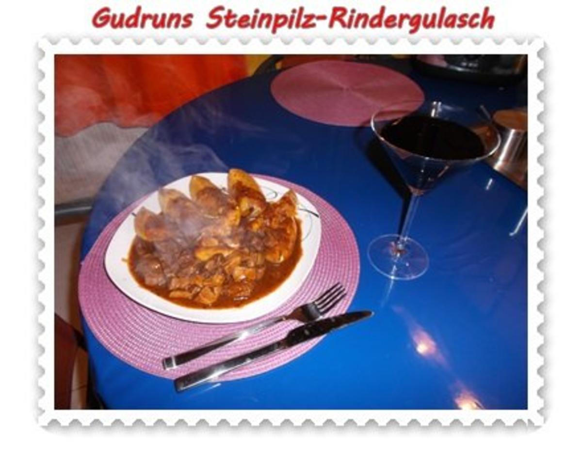 Fleisch: Steinpilz-Rindergulasch - Rezept - Bild Nr. 17