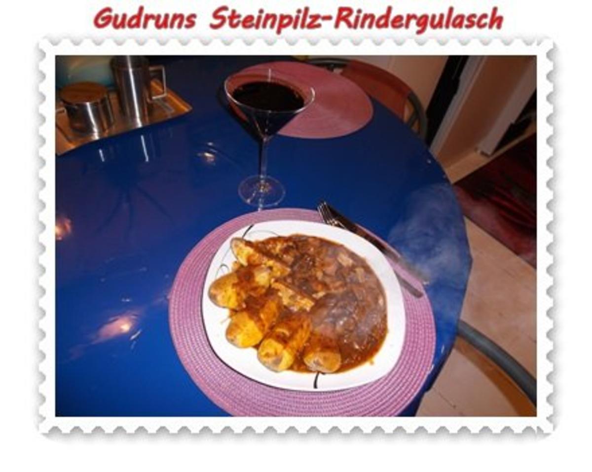 Fleisch: Steinpilz-Rindergulasch - Rezept - Bild Nr. 18