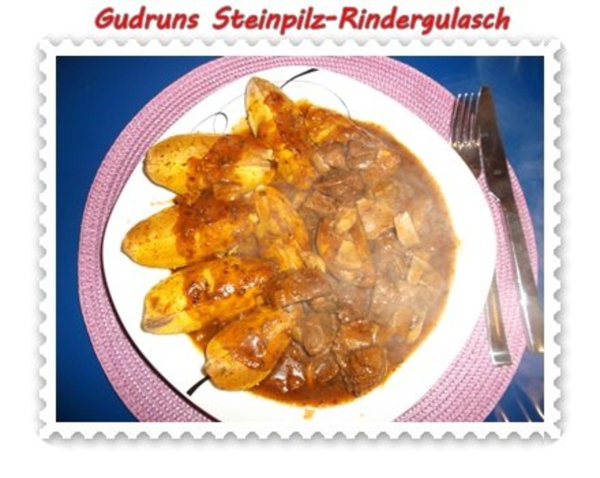 Fleisch: Steinpilz-Rindergulasch - Rezept - Bild Nr. 19