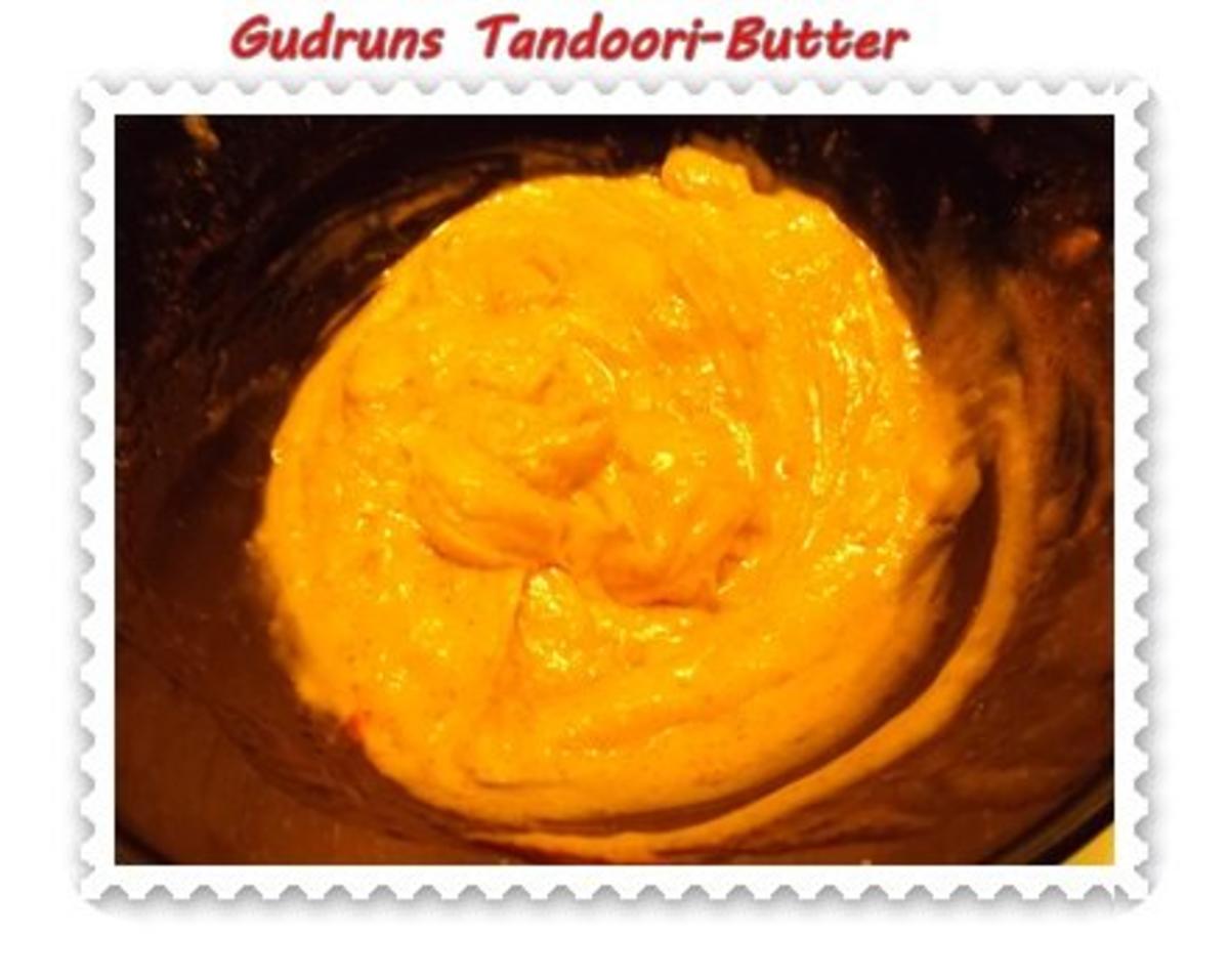 Brotaufstrich: Tandoori-Butter - Rezept