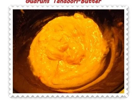 Brotaufstrich: Tandoori-Butter - Rezept