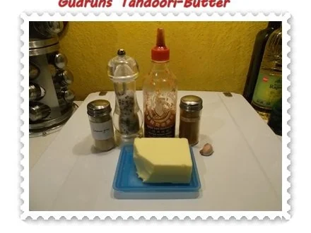 Brotaufstrich: Tandoori-Butter - Rezept - Bild Nr. 2