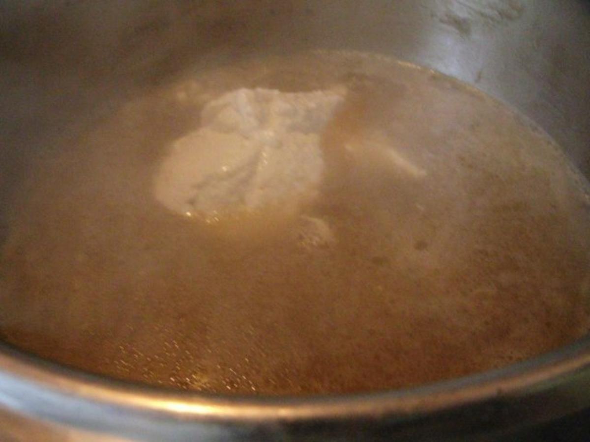 Rinderbraten in 	Crème fraîche -Meerrettichsauce - Rezept - Bild Nr. 5