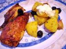 Gebackene Kartoffeln ... - Rezept