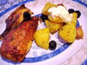 Gebackene Kartoffeln ... - Rezept