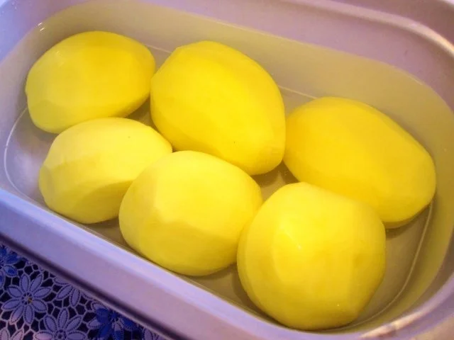 Gebackene Kartoffeln ... - Rezept - Bild Nr. 2