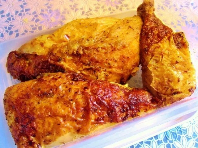 Gebackene Kartoffeln ... - Rezept - Bild Nr. 5