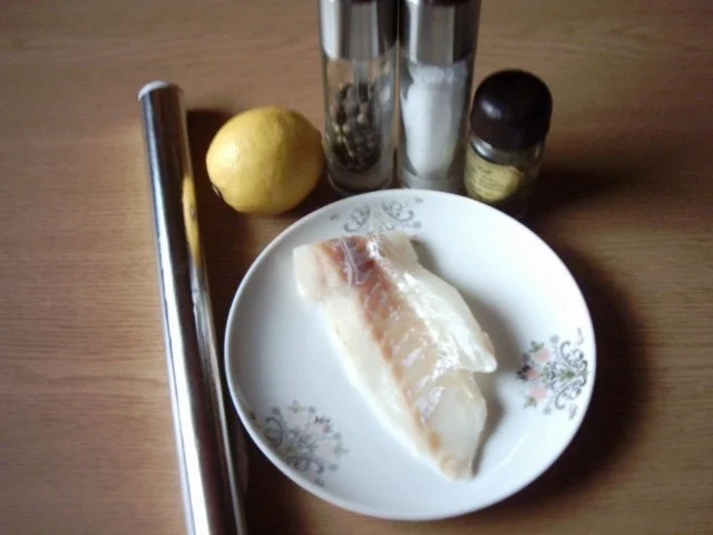 Kabeljau in Alu mit roter Pfefferbutter - Rezept - Bild Nr. 2