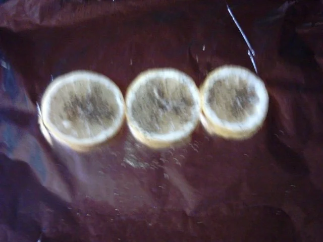 Kabeljau in Alu mit roter Pfefferbutter - Rezept - Bild Nr. 3