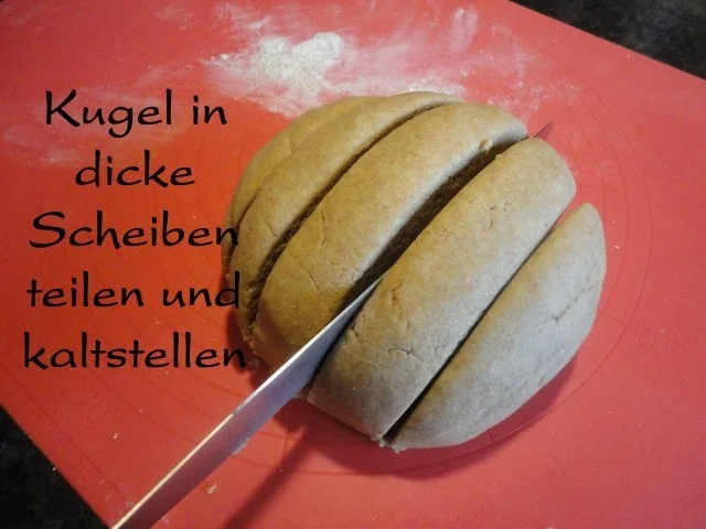 "Doppeldecker" aus Vollkornmehl - Rezept - Bild Nr. 3