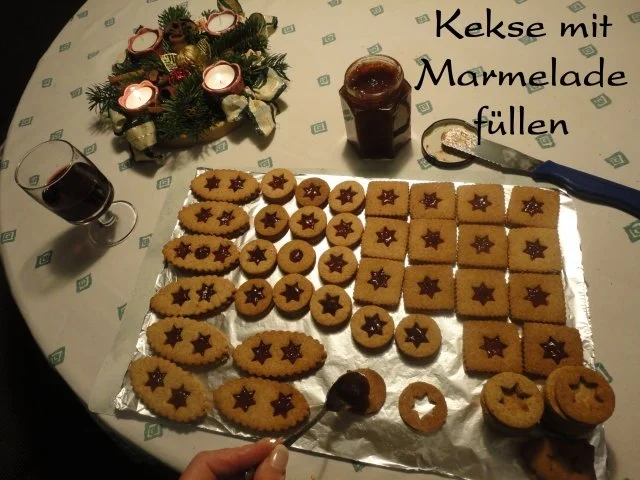 "Doppeldecker" aus Vollkornmehl - Rezept - Bild Nr. 6