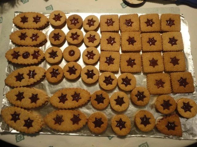 "Doppeldecker" aus Vollkornmehl - Rezept - Bild Nr. 7