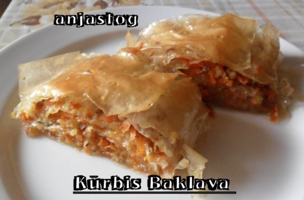 Kürbis Baklava - Rezept