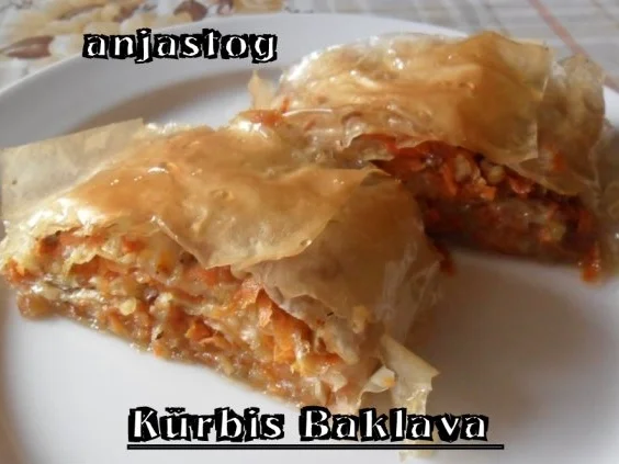 Rezept: Kürbis Baklava Kürbis Baklava - Rezept