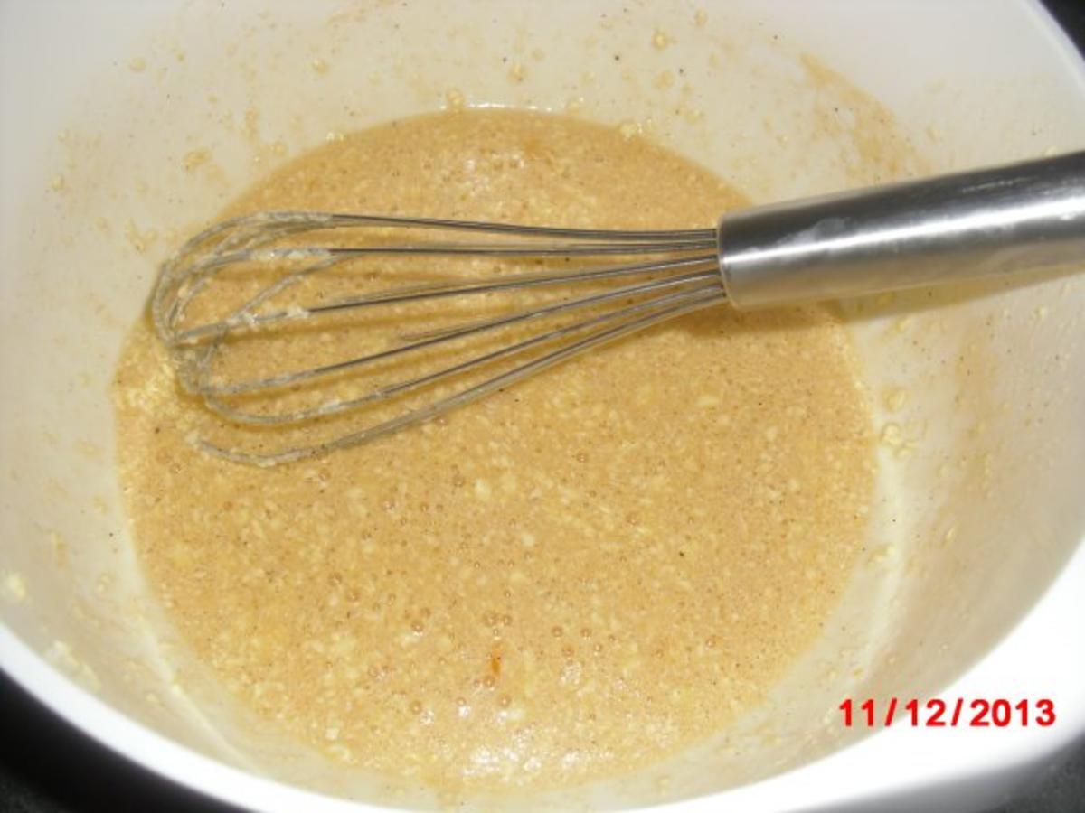 Marzipan-Frischkäse-Muffin mit Apfel-Zimt-Spalten - Rezept - Bild Nr. 4