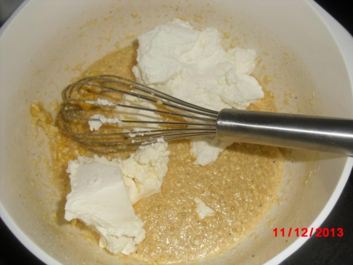 Marzipan-Frischkäse-Muffin mit Apfel-Zimt-Spalten - Rezept - Bild Nr. 6