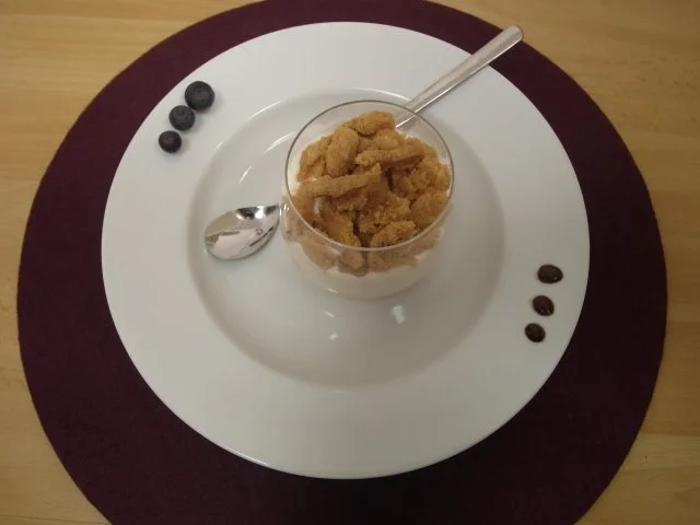 Weihnachtliches Apple-Crumble - Rezept
