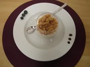 Weihnachtliches Apple-Crumble - Rezept