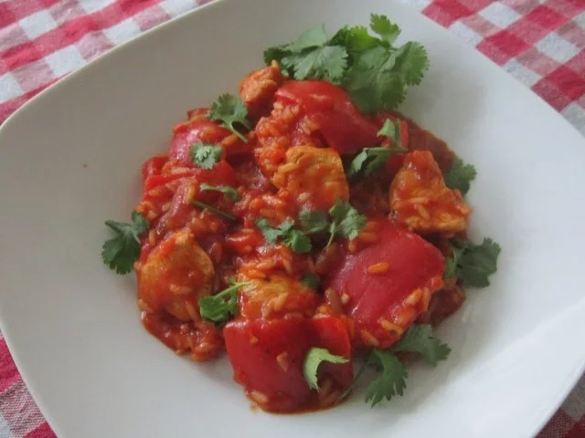 Puten-Reispfanne - Rezept