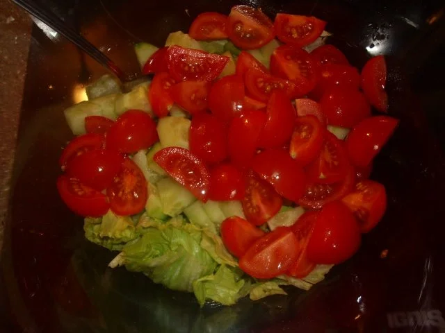 Rezept: Gemischter Salat mit Granatapfel Bild Nr. 4 Gemischter Salat mit Granatapfel - Rezept - Bild Nr. 4