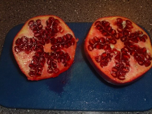 Rezept: Gemischter Salat mit Granatapfel Bild Nr. 5 Gemischter Salat mit Granatapfel - Rezept - Bild Nr. 5