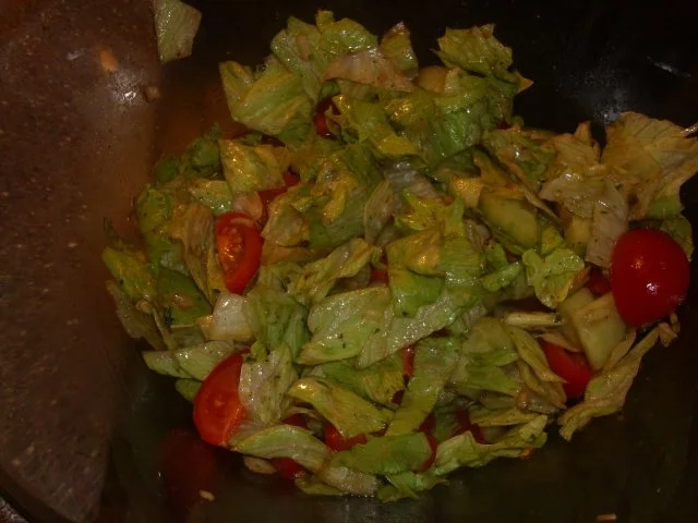 Rezept: Gemischter Salat mit Granatapfel Bild Nr. 6 Gemischter Salat mit Granatapfel - Rezept - Bild Nr. 6