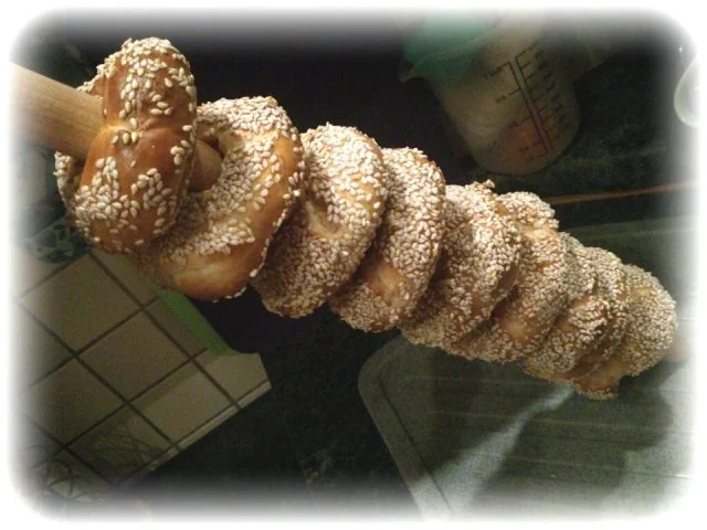 Gevrek ( Simit ) - Rezept