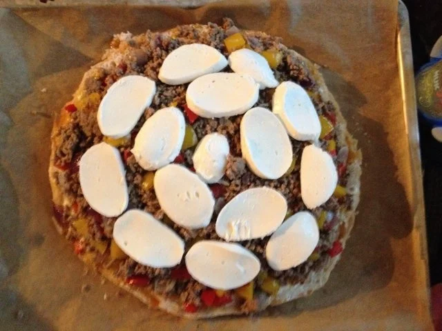 Rezept: Gefültes Fladenbrot Bild Nr. 2 Gefültes Fladenbrot - Rezept - Bild Nr. 2