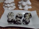 Weihnachtliche Nussnougat-Marzipankugeln - Rezept