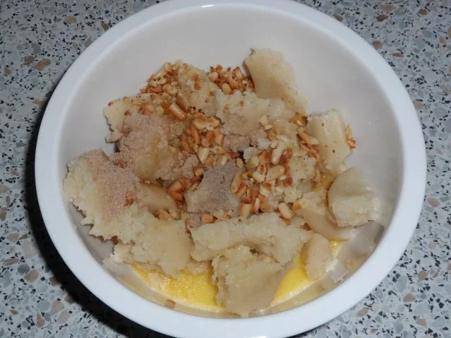 Weihnachtliche Nussnougat-Marzipankugeln - Rezept - Bild Nr. 3