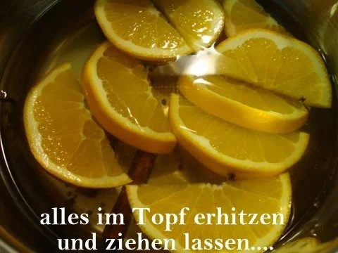 Rezept: Weisser Glühwein - mit Muskat und Wodka Bild Nr. 3 Weisser Glühwein - mit Muskat und Wodka - Rezept - Bild Nr. 3